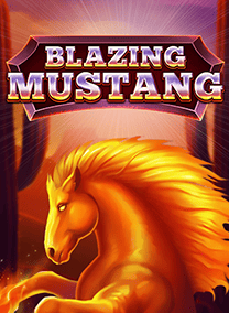 Blazing Mustang - Mustang ardiente corriendo libre